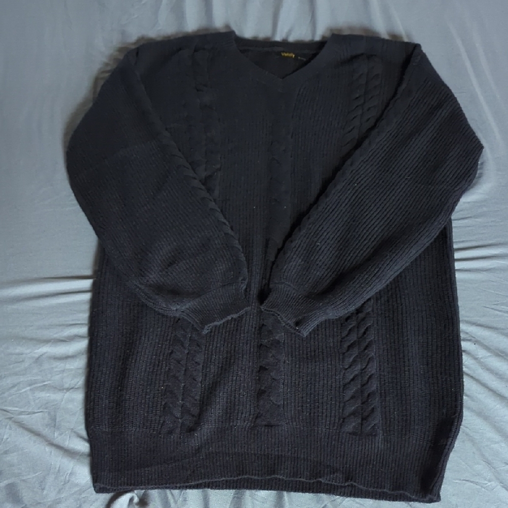 Men's Black Sweater